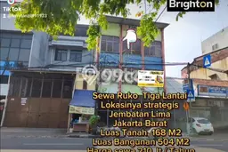 Ruko Area Komersial di Tambora, Luas 504m², Pusat Niaga Ruko Area Komersial di Tambora, Luas 504m², Pusat Niaga