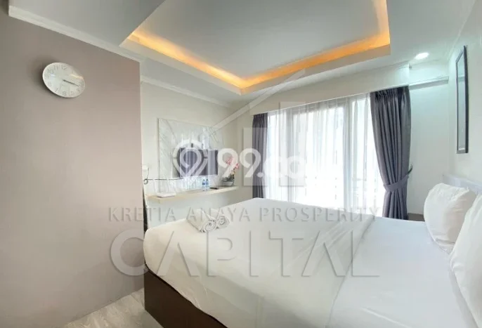 Apartemen Strategis Kawasan Asia Afrika, Luas 22m2m², 1 KM Apartemen Strategis Kawasan Asia Afrika, Luas 22m2m², 1 KM