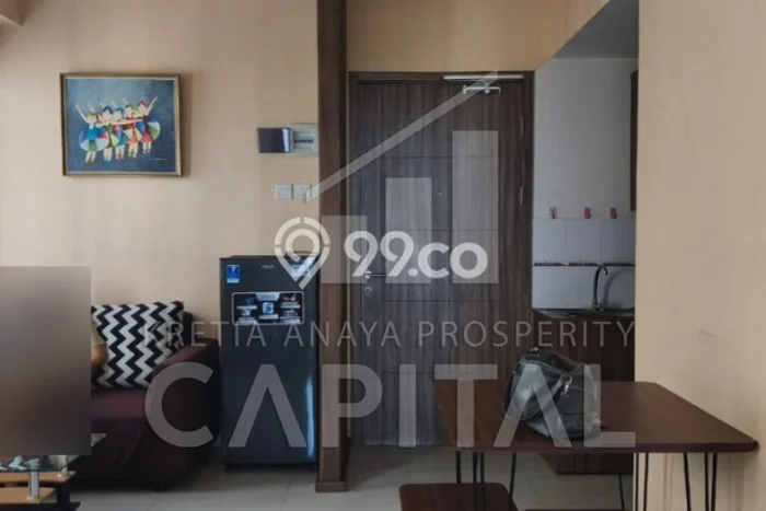 Apartemen Nyaman untuk Disewa, 2 Kamar di Bandung Apartemen Nyaman untuk Disewa, 2 Kamar di Bandung