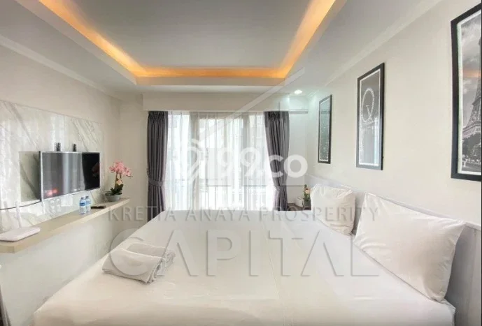 Apartemen Strategis Kawasan Asia Afrika, Luas 22m2m², 1 KM Apartemen Strategis Kawasan Asia Afrika, Luas 22m2m², 1 KM