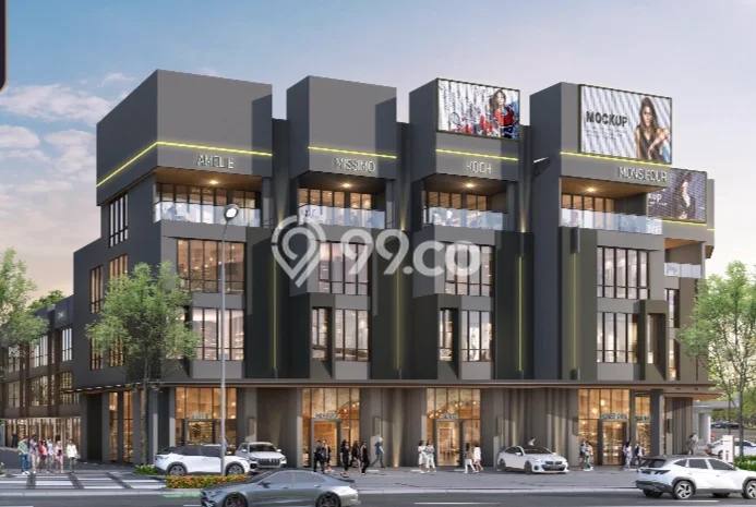 Dijual! Ruko di Gading Serpong Tangerang LT 60m2 / LB 179m2 Kawasan Bisnis Dijual! Ruko di Gading Serpong Tangerang LT 60m2 / LB 179m2 Kawasan Bisnis