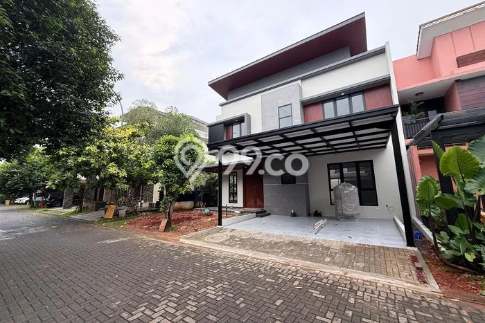 Rumah Mewah Dijual LT 234m2 di BSD, Tangerang Selatan Rumah Mewah Dijual LT 234m2 di BSD, Tangerang Selatan