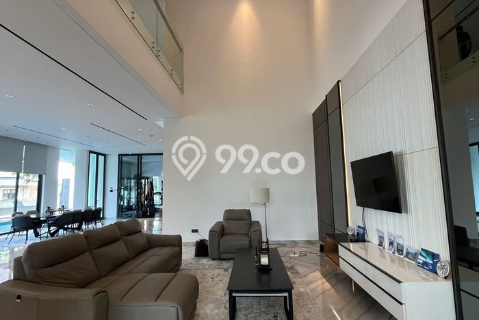 For Sale! Premium House LT 551m2 Desain Modern di BSD City For Sale! Premium House LT 551m2 Desain Modern di BSD City