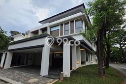 Rumah Elit LB 346m2 Siap Huni Desain Elegan di BSD City, Tangerang Rumah Elit LB 346m2 Siap Huni Desain Elegan di BSD City, Tangerang