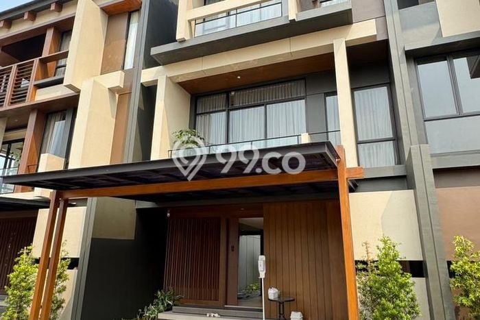 Ready to Use! Luxury House LT 98m2 Desain Modern di BSD City Ready to Use! Luxury House LT 98m2 Desain Modern di BSD City