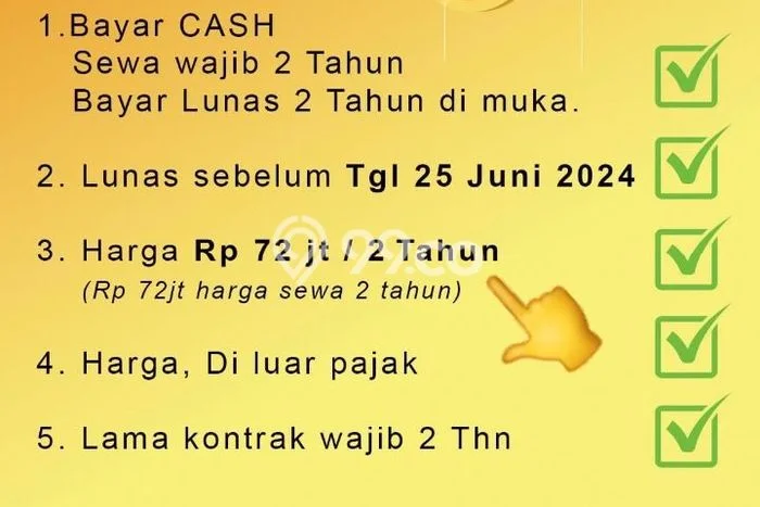 Disewakan Gudang di Kawasan Ramai Kapuk Luas 60m2 Disewakan Gudang di Kawasan Ramai Kapuk Luas 60m2