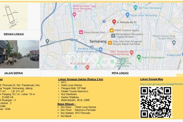 Ruko Dijual di Semarang Tengah LT 161m2, LB 311m2 Solusi Investasi Cerdas Ruko Dijual di Semarang Tengah LT 161m2, LB 311m2 Solusi Investasi Cerdas
