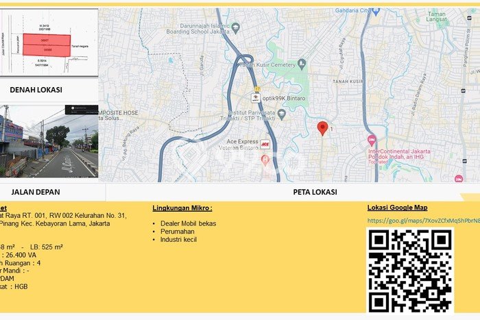 Ruko Dijual di Kebayoran Lama LT 248m2, LB 525m2 Solusi Investasi Cerdas Ruko Dijual di Kebayoran Lama LT 248m2, LB 525m2 Solusi Investasi Cerdas