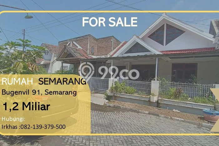Jual Rumah Minimalis Bagus Punya 3 KT di Pedurungan Semarang - Jual Rumah Minimalis Bagus Punya 3 KT di Pedurungan Semarang -