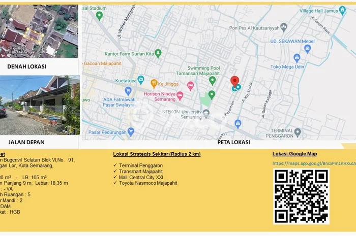 Jual Rumah Minimalis Bagus Punya 3 KT di Pedurungan Semarang - Jual Rumah Minimalis Bagus Punya 3 KT di Pedurungan Semarang -