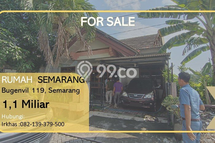 Rumah Strategis Minimalis Lb 160m2 di Pedurungan, Semarang Rumah Strategis Minimalis Lb 160m2 di Pedurungan, Semarang