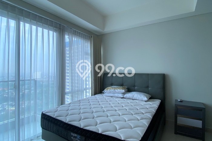 Apartemen Strategis 63m2 di Puri Mansion Jakarta Barat 3 Bedroom Apartemen Strategis 63m2 di Puri Mansion Jakarta Barat 3 Bedroom