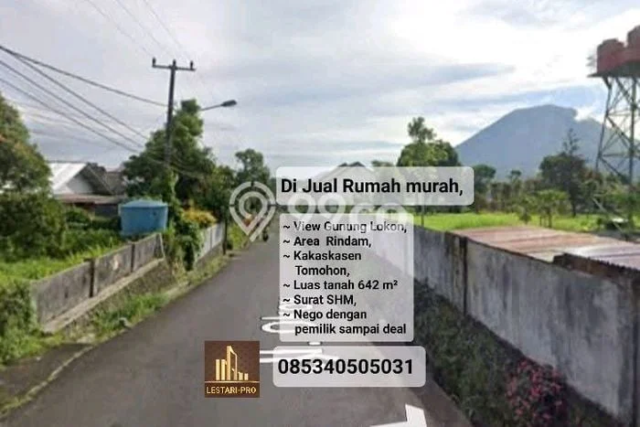 Rumah Modern Cantik 3 KT Bisa Langsung Pindah di Tomohon Utara Rumah Modern Cantik 3 KT Bisa Langsung Pindah di Tomohon Utara