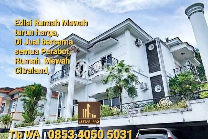 Dijual Hunian Mewah dengan Fasilitas Sekitar Lengkap di Wanea, Manado Dijual Hunian Mewah dengan Fasilitas Sekitar Lengkap di Wanea, Manado