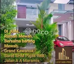 Dijual Rumah Mewah Exclusive di Mapanget, Manado Dijual Rumah Mewah Exclusive di Mapanget, Manado