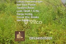 Dijual Tanah di Tondano Timur Minahasa Luas 16000m2 SHM Dijual Tanah di Tondano Timur Minahasa Luas 16000m2 SHM