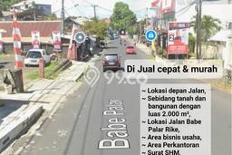 Tanah Kavling untuk Dijual di Wanea Manado 2000m2 Tanah Kavling untuk Dijual di Wanea Manado 2000m2