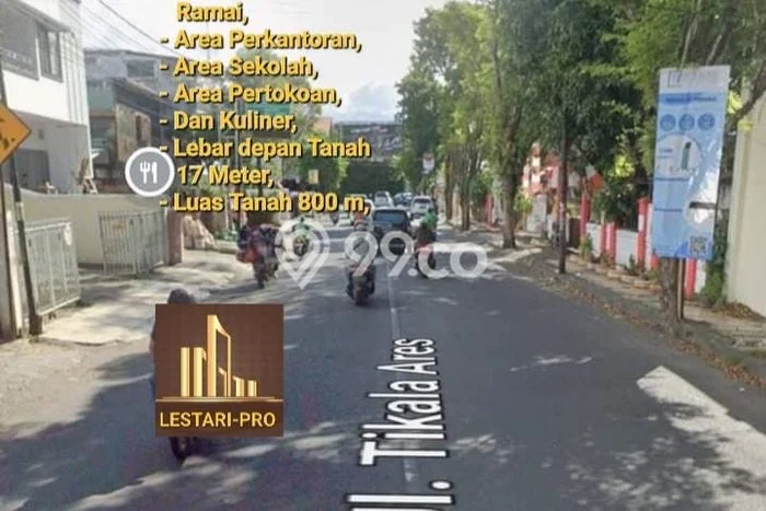 Dijual Tanah di Paal Dua Manado Luas 800m2 SHM Dijual Tanah di Paal Dua Manado Luas 800m2 SHM