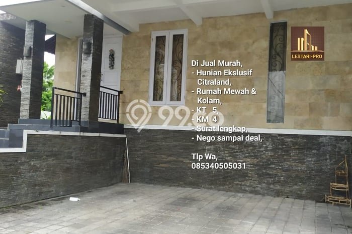 Dijual Rumah Premium dengan Fasilitas Sekitar Komplit di Wanea, Manado Dijual Rumah Premium dengan Fasilitas Sekitar Komplit di Wanea, Manado