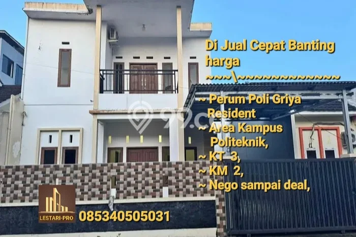 Jual Segera Rumah 3 KT 2 KM di Lokasi Strategis Paal Dua, Manado Jual Segera Rumah 3 KT 2 KM di Lokasi Strategis Paal Dua, Manado