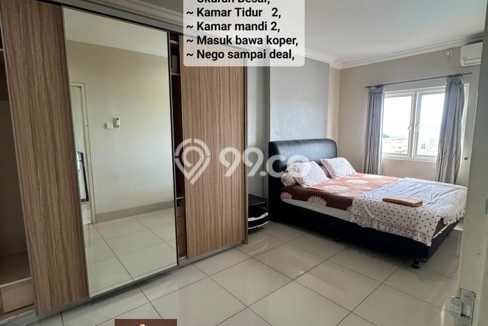 Disewakan Apartemen Minimalis 87m2 Punya 2 KT, 2 KM, Lokasi di Wenang Disewakan Apartemen Minimalis 87m2 Punya 2 KT, 2 KM, Lokasi di Wenang