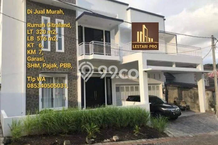 For Sale Rumah Elit Exclusive di Wanea, Manado For Sale Rumah Elit Exclusive di Wanea, Manado