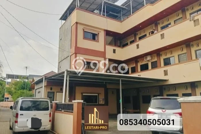 Rumah Kost Dijual di Malalayang, Manado dengan 21 Kamar Tidur, 21 Kamar Mandi Rumah Kost Dijual di Malalayang, Manado dengan 21 Kamar Tidur, 21 Kamar Mandi