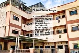 Rumah Kost Dijual di Malalayang, Manado dengan 21 Kamar Tidur, 21 Kamar Mandi Rumah Kost Dijual di Malalayang, Manado dengan 21 Kamar Tidur, 21 Kamar Mandi