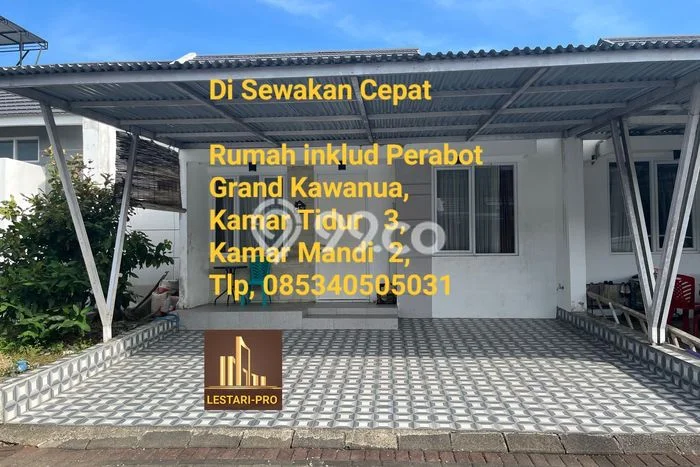 Sewa cepat hunian minimalis lokasi strategis 3 Kamar di Mapanget, Manado Sewa cepat hunian minimalis lokasi strategis 3 Kamar di Mapanget, Manado
