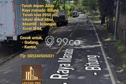 Tanah untuk Dijual Lokasi Kalawat, Minahasa Utara Luas 8950m2 SHM Tanah untuk Dijual Lokasi Kalawat, Minahasa Utara Luas 8950m2 SHM