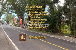 Lahan Kosong Dijual di Airmadidi, Minahasa Utara, Luas 11000m2 Area Strategis Lahan Kosong Dijual di Airmadidi, Minahasa Utara, Luas 11000m2 Area Strategis