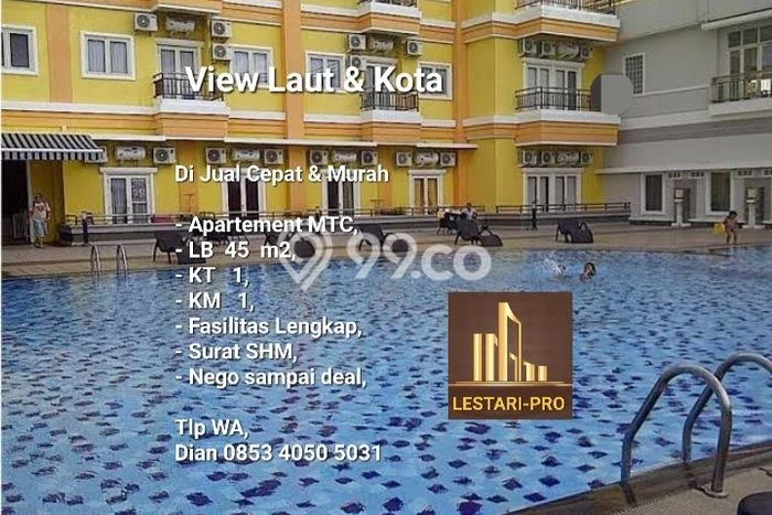 Dijual Apartemen Strategis di Wanea Manado 1 Kamar Tidur Dijual Apartemen Strategis di Wanea Manado 1 Kamar Tidur
