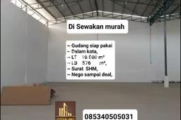 Gudang paling strategis disewakan di Paal Dua Manado Gudang paling strategis disewakan di Paal Dua Manado