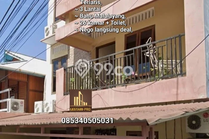 Investasi Kost Dijual di Malalayang, Manado, Spesifikasi 26 KT, 20 KM, 470m2 Investasi Kost Dijual di Malalayang, Manado, Spesifikasi 26 KT, 20 KM, 470m2