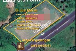 Tanah Kosong Dijual di Minahasa Utara dengan Area 3976m2 Tanah Kosong Dijual di Minahasa Utara dengan Area 3976m2