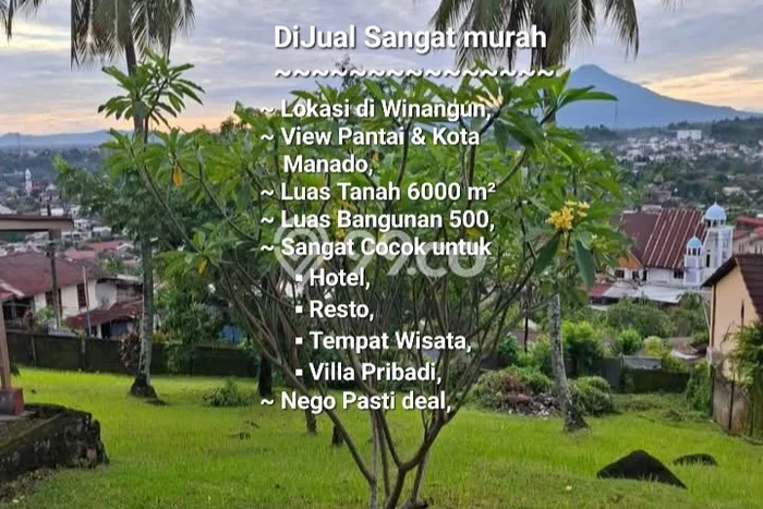 Rumah Impian Keluarga LB 500m2m² Lokasi Sejuk di Malalayang, Manado Rumah Impian Keluarga LB 500m2m² Lokasi Sejuk di Malalayang, Manado
