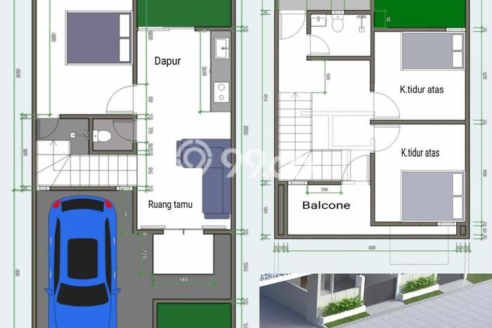 Jual Rumah Bagus Siap Huni LB 80m2 di Denpasar Selatan, Denpasar Jual Rumah Bagus Siap Huni LB 80m2 di Denpasar Selatan, Denpasar