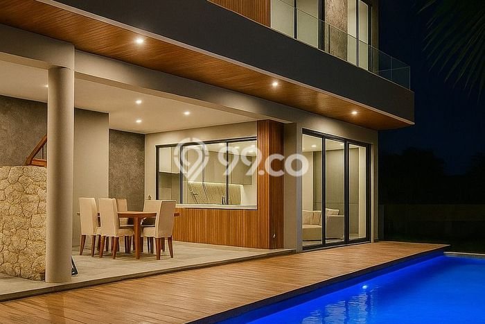 Vila Kawasan , Luas 200m2m², Lokasi Premium Vila Kawasan , Luas 200m2m², Lokasi Premium