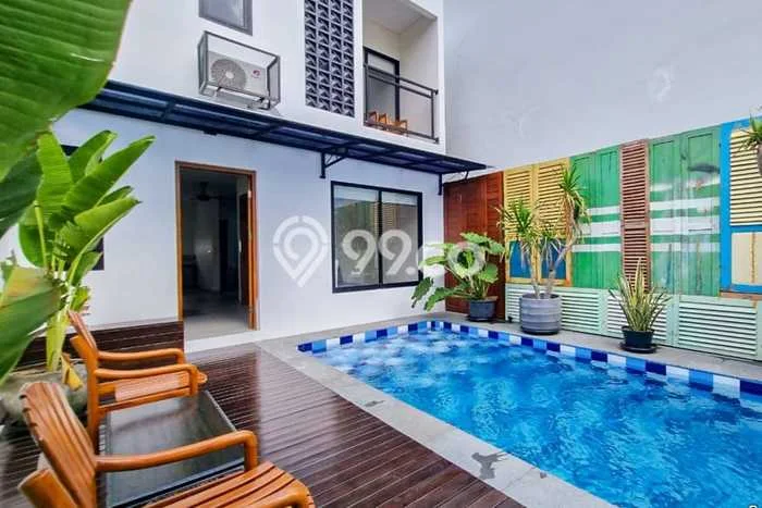 Dijual Vila di Denpasar Selatan, Luas 123m2m², Akses mudah transportasi Dijual Vila di Denpasar Selatan, Luas 123m2m², Akses mudah transportasi