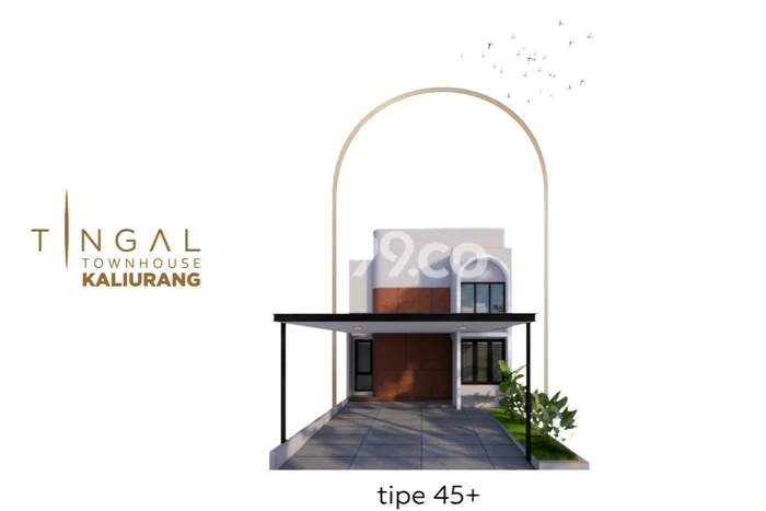 Rumah Modern 2 KT di Sleman Yogyakarta Unfurnished Rumah Modern 2 KT di Sleman Yogyakarta Unfurnished