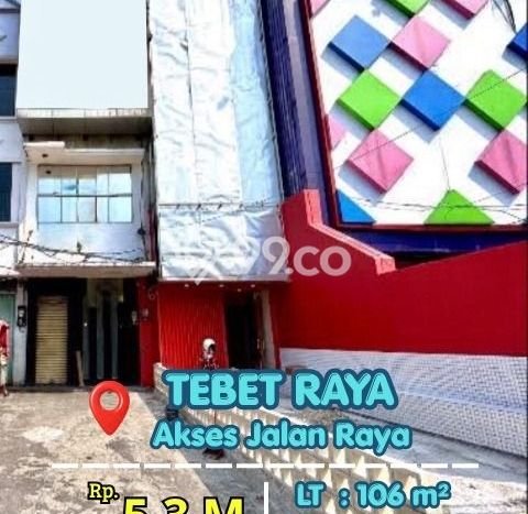 Unit Ruko Strategis di Tebet, Jakarta Selatan Potensi Cuan Besar Unit Ruko Strategis di Tebet, Jakarta Selatan Potensi Cuan Besar