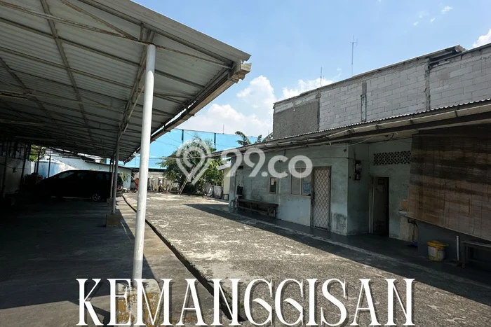 Tanah Disewakan Lokasi Kemanggisan Jakarta Barat Luas 611m2 Tanah Disewakan Lokasi Kemanggisan Jakarta Barat Luas 611m2