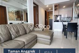 Disewakan Apartemen Terjangkau 2 KT di Taman Anggrek Jakarta Barat Disewakan Apartemen Terjangkau 2 KT di Taman Anggrek Jakarta Barat