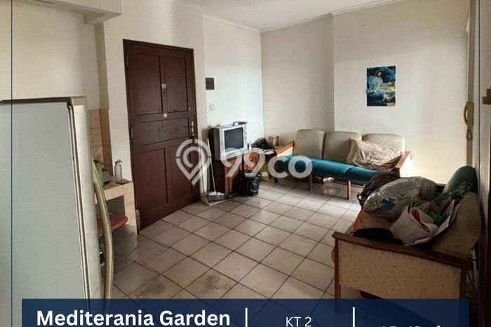 Dijual Apartemen di Jakarta Barat 2 Kamar & 1 Kamar Mandi, Luas 42m2 Dijual Apartemen di Jakarta Barat 2 Kamar & 1 Kamar Mandi, Luas 42m2