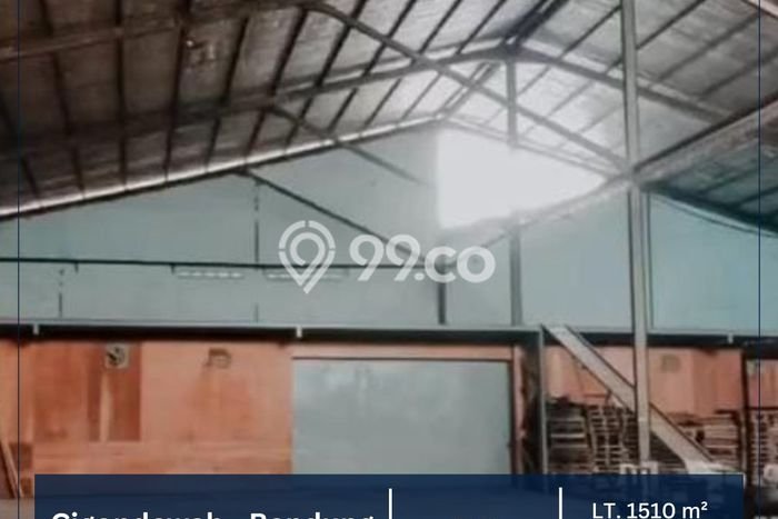 Gudang Dijual di Prime Area Bandung Luas 1500m2 Gudang Dijual di Prime Area Bandung Luas 1500m2