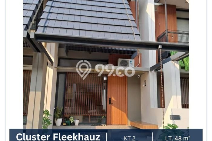 Hunian Cantik Minimalis Lb 45m2 di BSD, Tangerang Selatan Hunian Cantik Minimalis Lb 45m2 di BSD, Tangerang Selatan