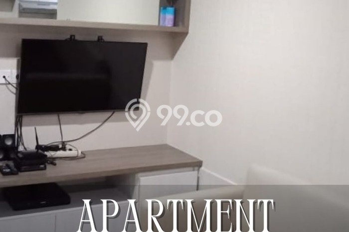 Siap Huni Apartemen di Jakarta Pusat 2 Kamar & 1 Kamar Mandi, Luas 49m2 Siap Huni Apartemen di Jakarta Pusat 2 Kamar & 1 Kamar Mandi, Luas 49m2
