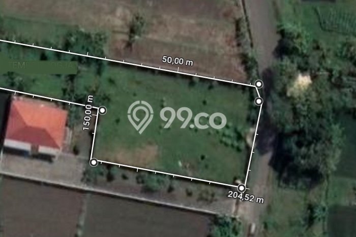 Tanah Dijual di Yogyakarta Seluas 1701m2 Strategis Tanah Dijual di Yogyakarta Seluas 1701m2 Strategis