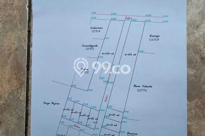 Tanah Kosong Dijual di Kulon Progo dengan Area 102m2 Tanah Kosong Dijual di Kulon Progo dengan Area 102m2