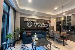 Siap Huni Apartemen Prestisius di Permata Hijau 2 Kamar & 1 Kamar Mandi Siap Huni Apartemen Prestisius di Permata Hijau 2 Kamar & 1 Kamar Mandi